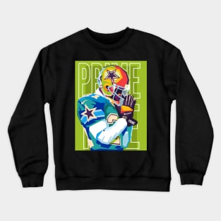 deion sanders prime time Crewneck Sweatshirt